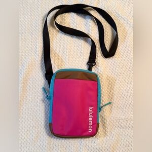 Easy Access Crossbody Bag - Sonic Pink/Cacao